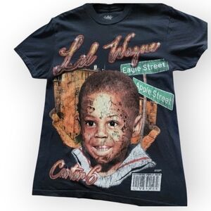 90s R&B Classics Classic Lil Wayne Kids Graphic Tee Shirt Sz. Small